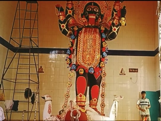 536-year-old fair marking Kali Puja begins in Lalpur