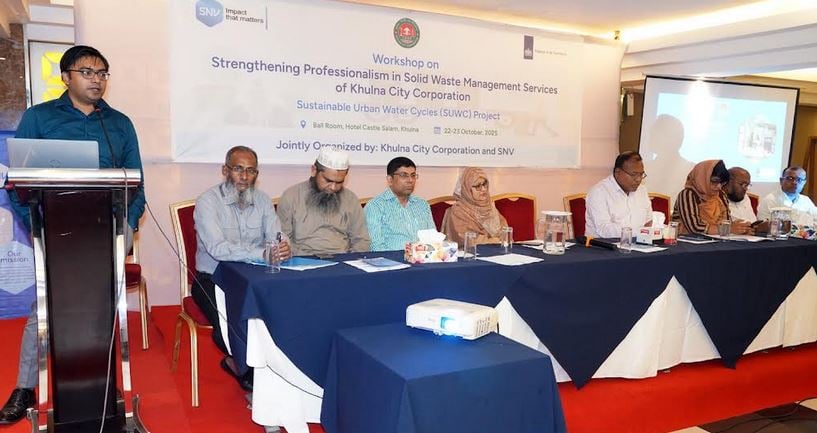 KCC CEO for transforming waste management into commercial model