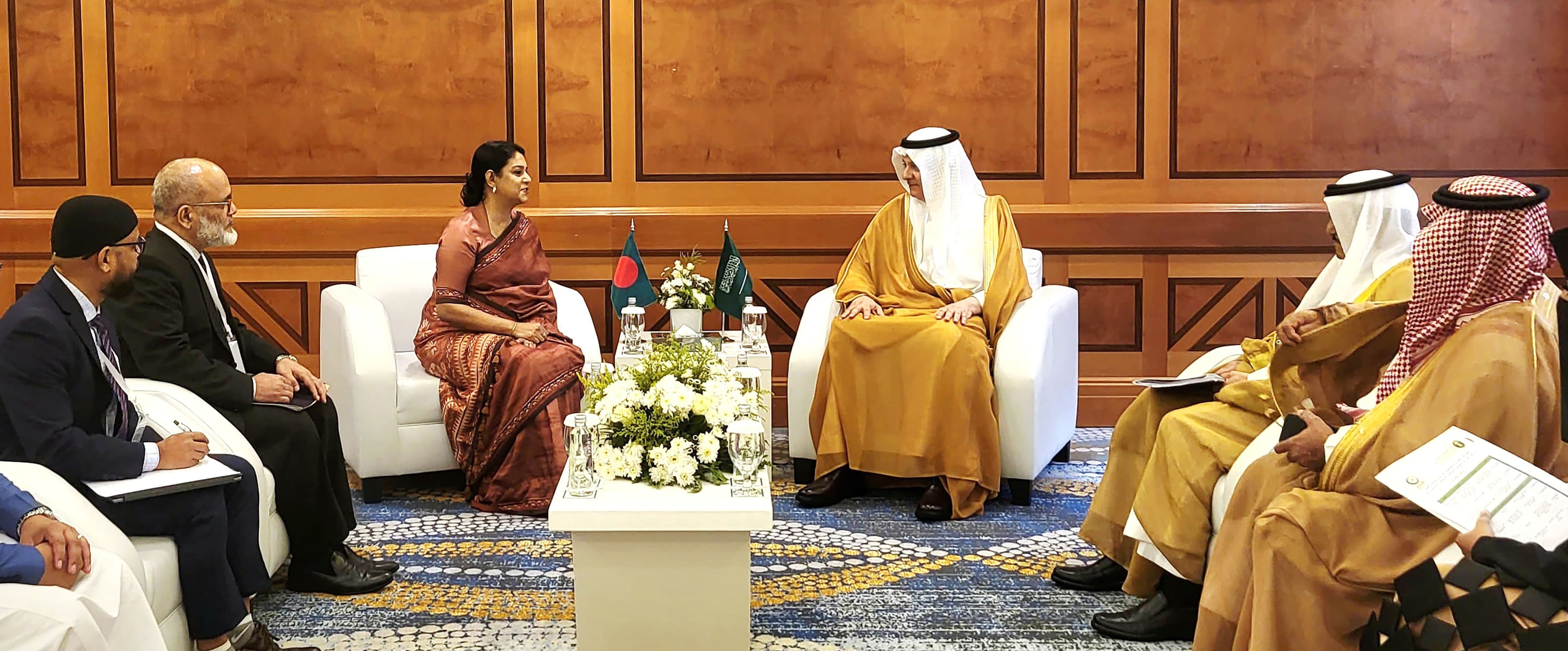Rizwana stresses OIC members’ joint efforts to ensure water security  