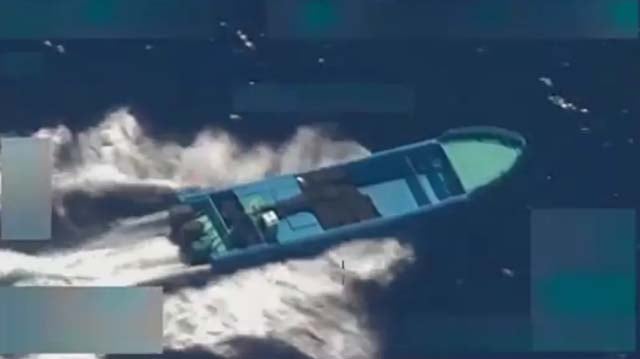US says two dead in strike on alleged drug-smuggling boat in Pacific