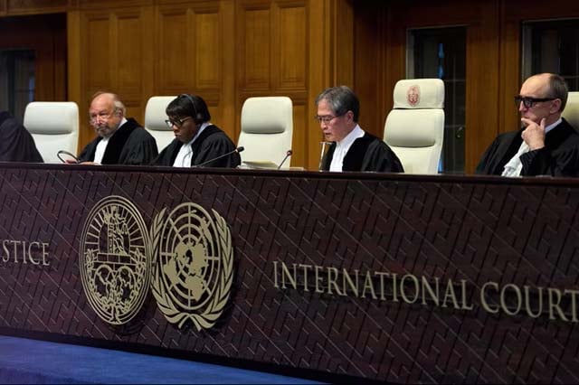 UN court says Israel must ease aid into Gaza, provide 'basic needs'