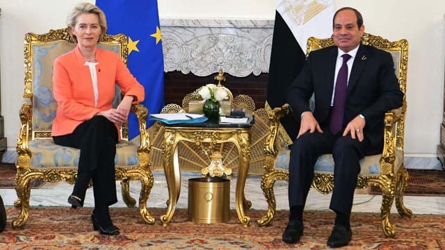 EU unlocks EUR4 bn in aid for Egypt at first joint summit