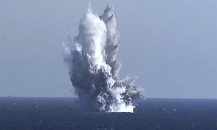 North Korea says tested new weapon system