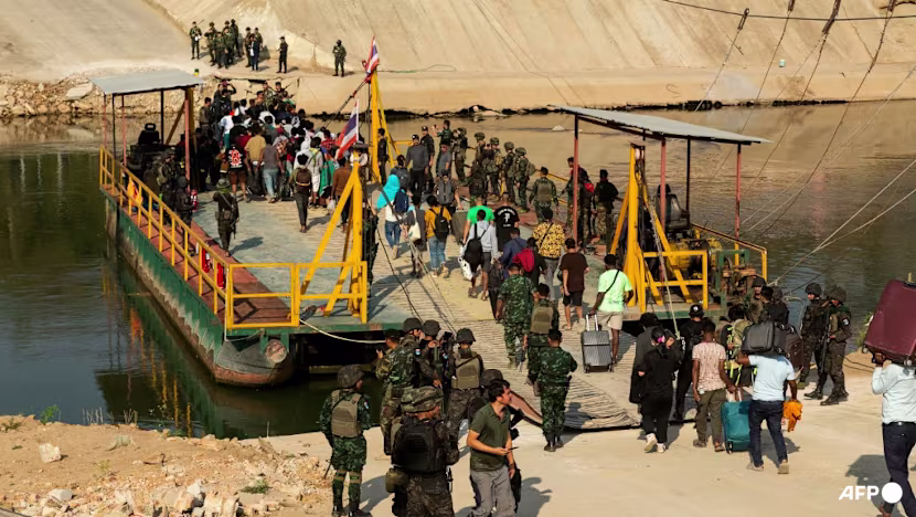 Over 600 flee Myanmar scam centre to Thailand after crackdown: Thai official     