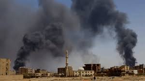 Drone attacks in Khartoum for third consecutive day: witnesses