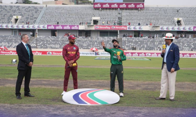 Bangladesh opt to bat first in series-deciding ODI