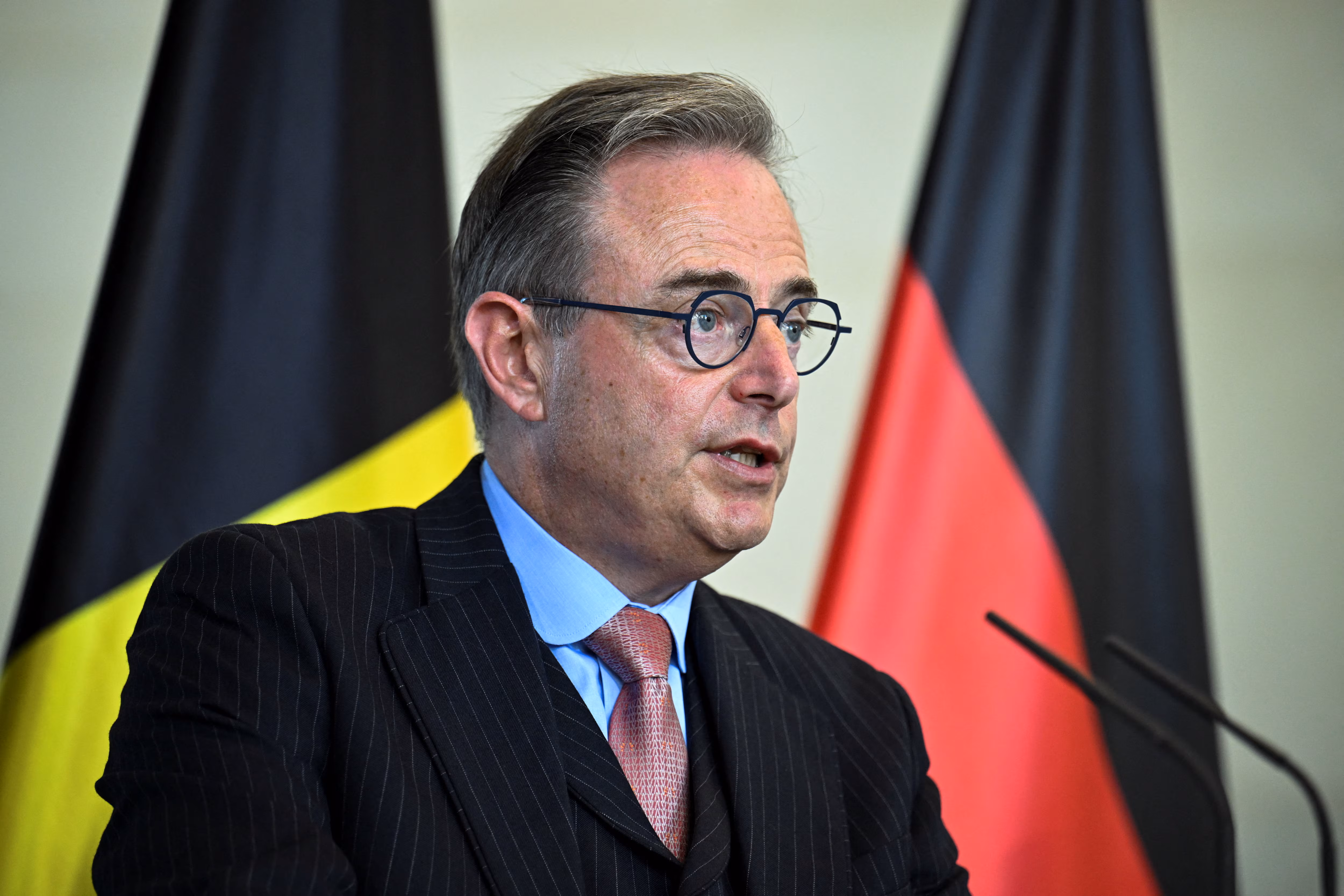 Belgian PM says will 'stop' Ukraine frozen assets loan if demands not met