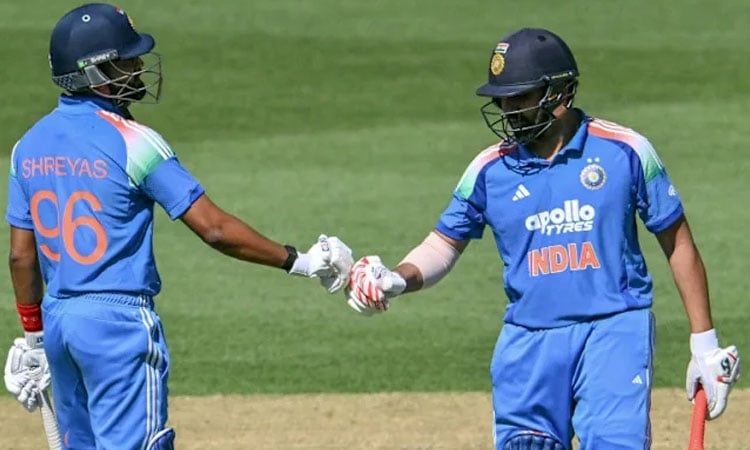 Rohit stars as India make 264-9 in 2nd ODI against Australia