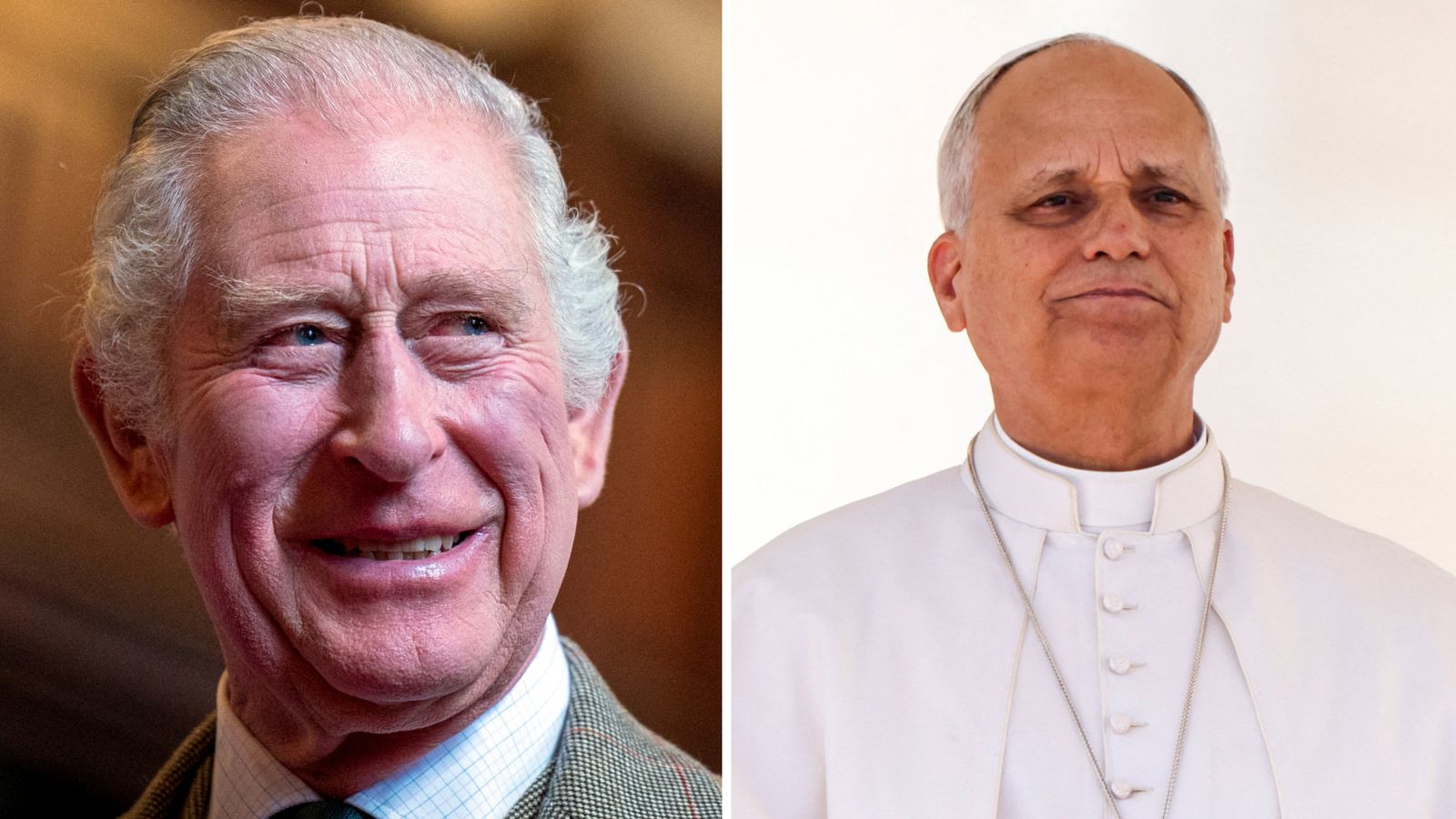 Pope, King Charles pray together in historic first