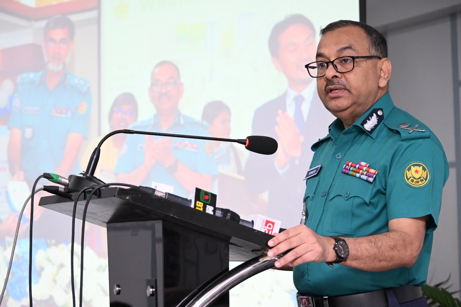DMP on high alert ahead of national polls: Commissioner