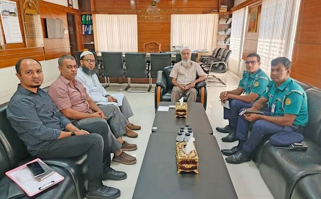 KUET VC meets law enforcement authorities' ahead cultural competitions