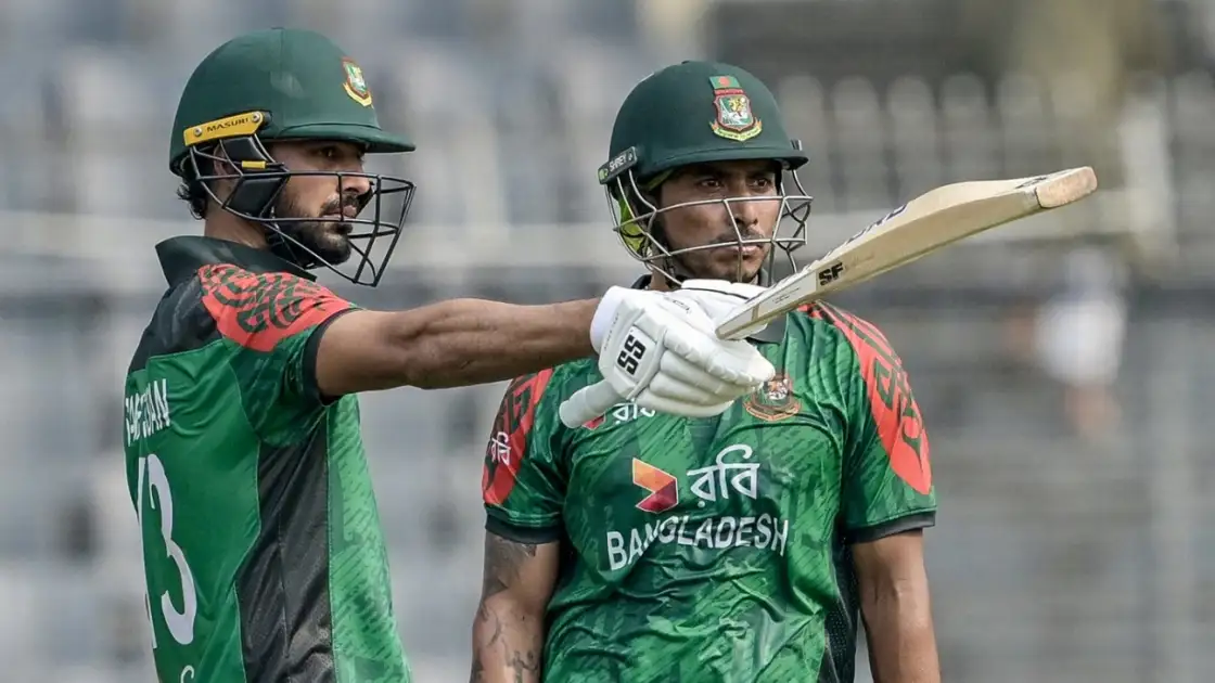 Bangladesh wins first ODI series after 19 months
