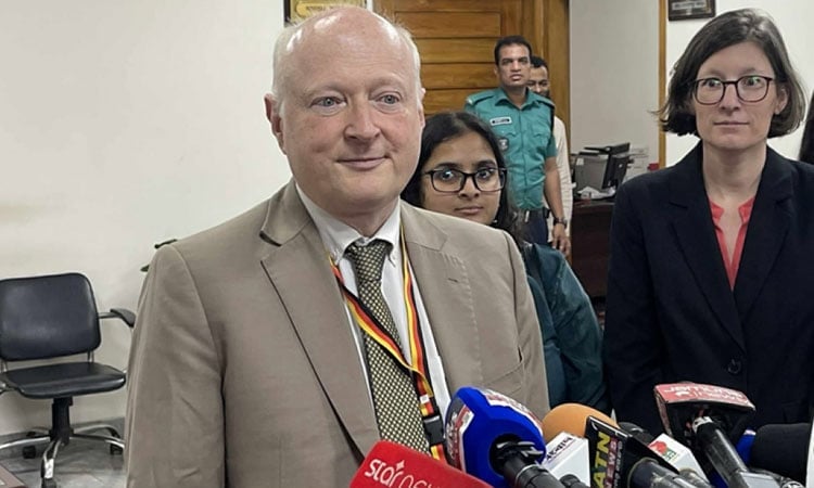Next election a major step for Bangladesh’s democracy: German envoy 