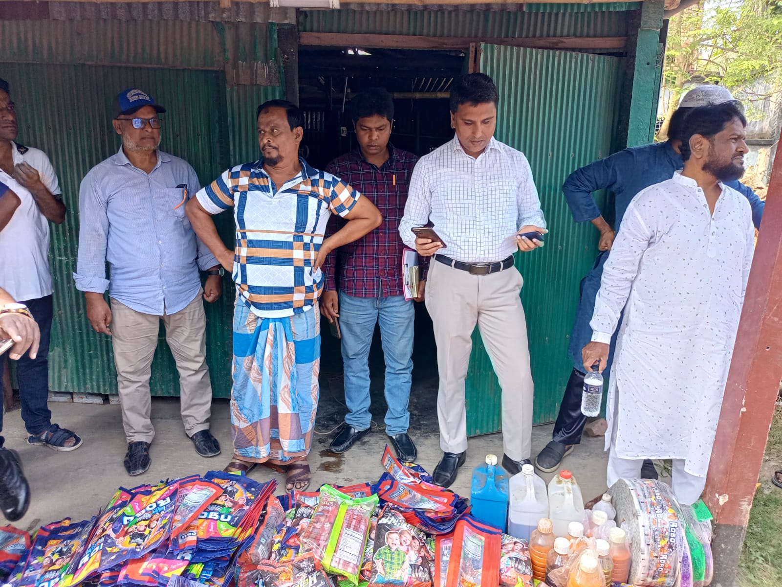 Jashore ice cream factory fined for adulteration