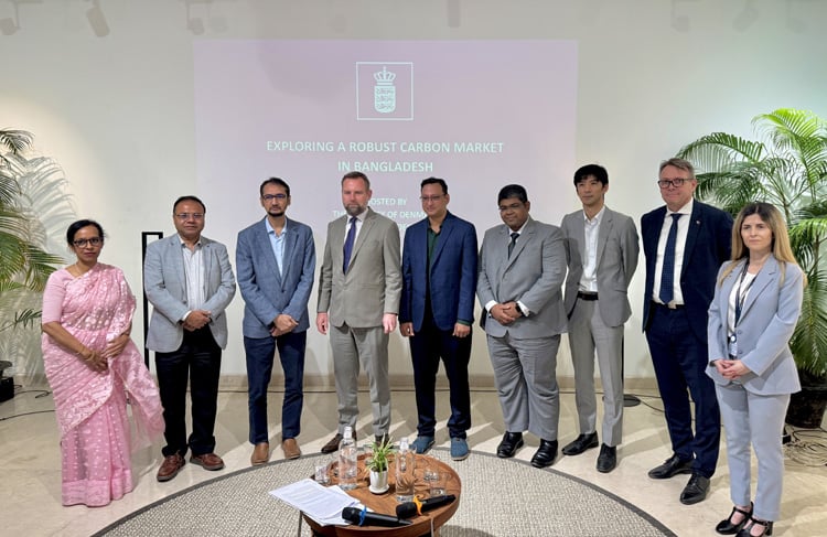 'Bangladesh can capitalize on climate challenges thru carbon markets' 