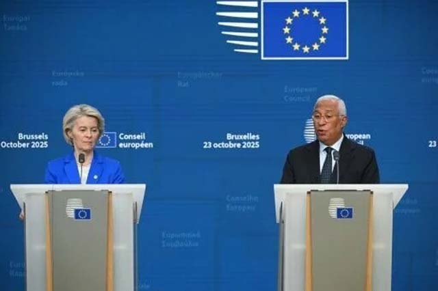 EU takes small step towards using Russian assets for Ukraine