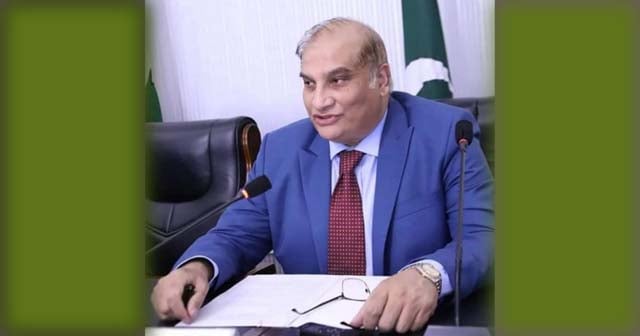 Pakistan envoy calls on foreign  adviser