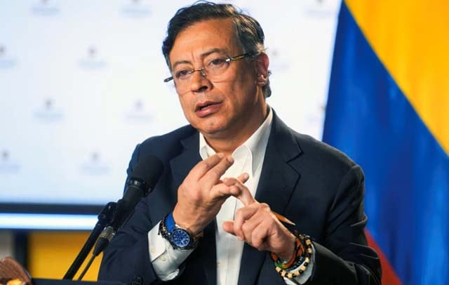 Colombian president lashes out at Trump 'executions'