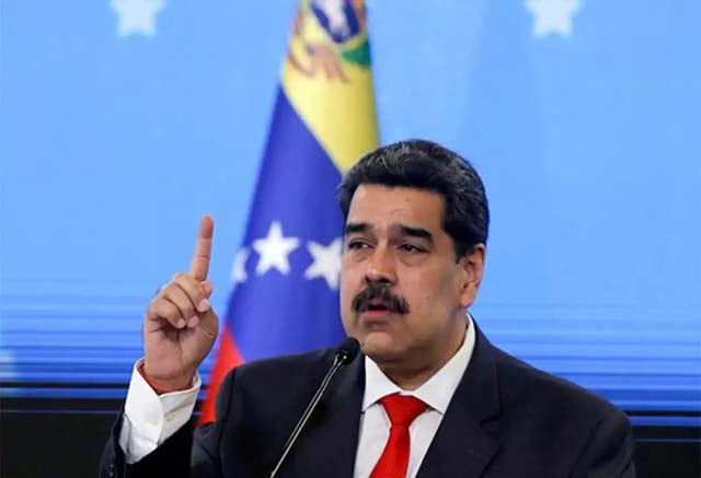 Venezuela's Maduro to US: 'No crazy war, please!'