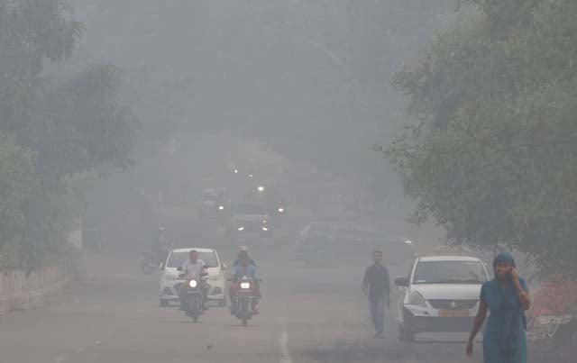 India trials Delhi cloud seeding to combat deadly smog