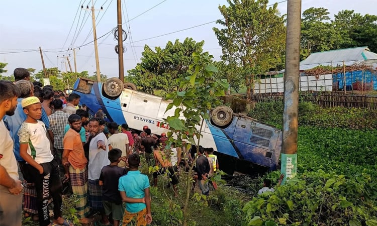 Mother, daughter killed in road accident on way to Tanguar Haor