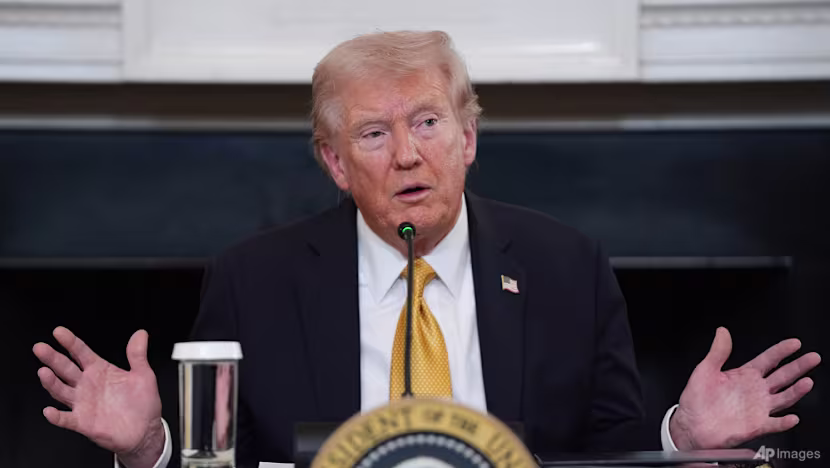 Trump says all Canada trade talks 'terminated'