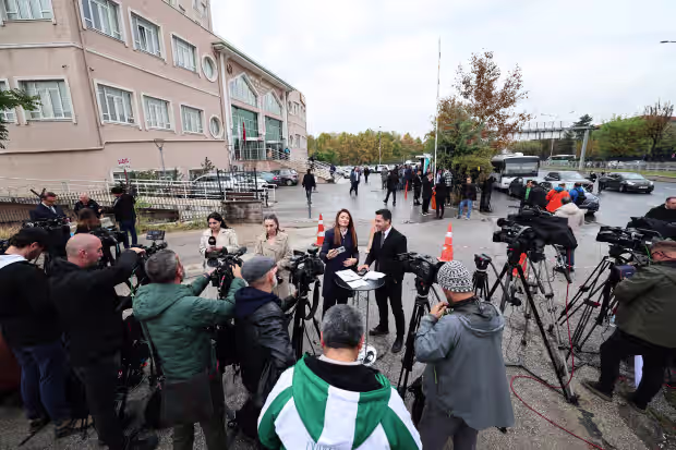Ankara court throws out graft case against Turkey opposition: AFP journalist