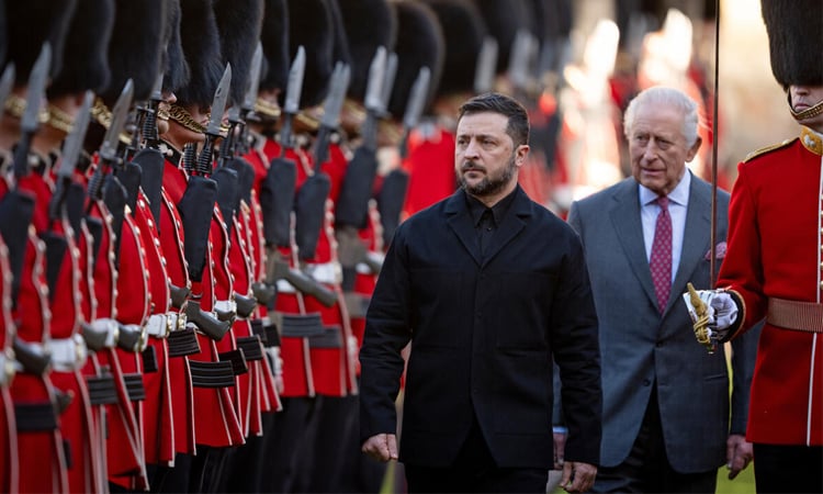 UK says allies should boost Ukraine's long-range missile reach