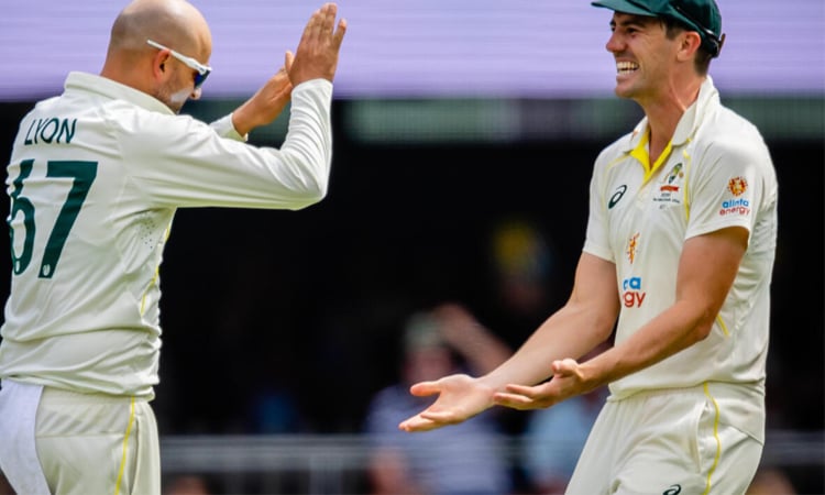 Australia's Cummins shuts down talk of four quicks against England