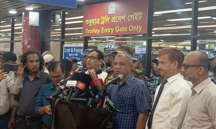 Foreign experts from four countries to investigate airport fire: Home Adviser