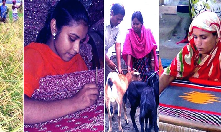 People of Rangpur region sustainably freed from 'Monga'