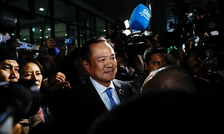 Thai PM seeks earlier Cambodia peace meeting after queen mother's death