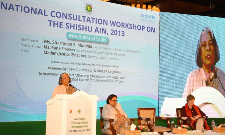 Children Act 2013 should be amended to protect children: Sharmin
