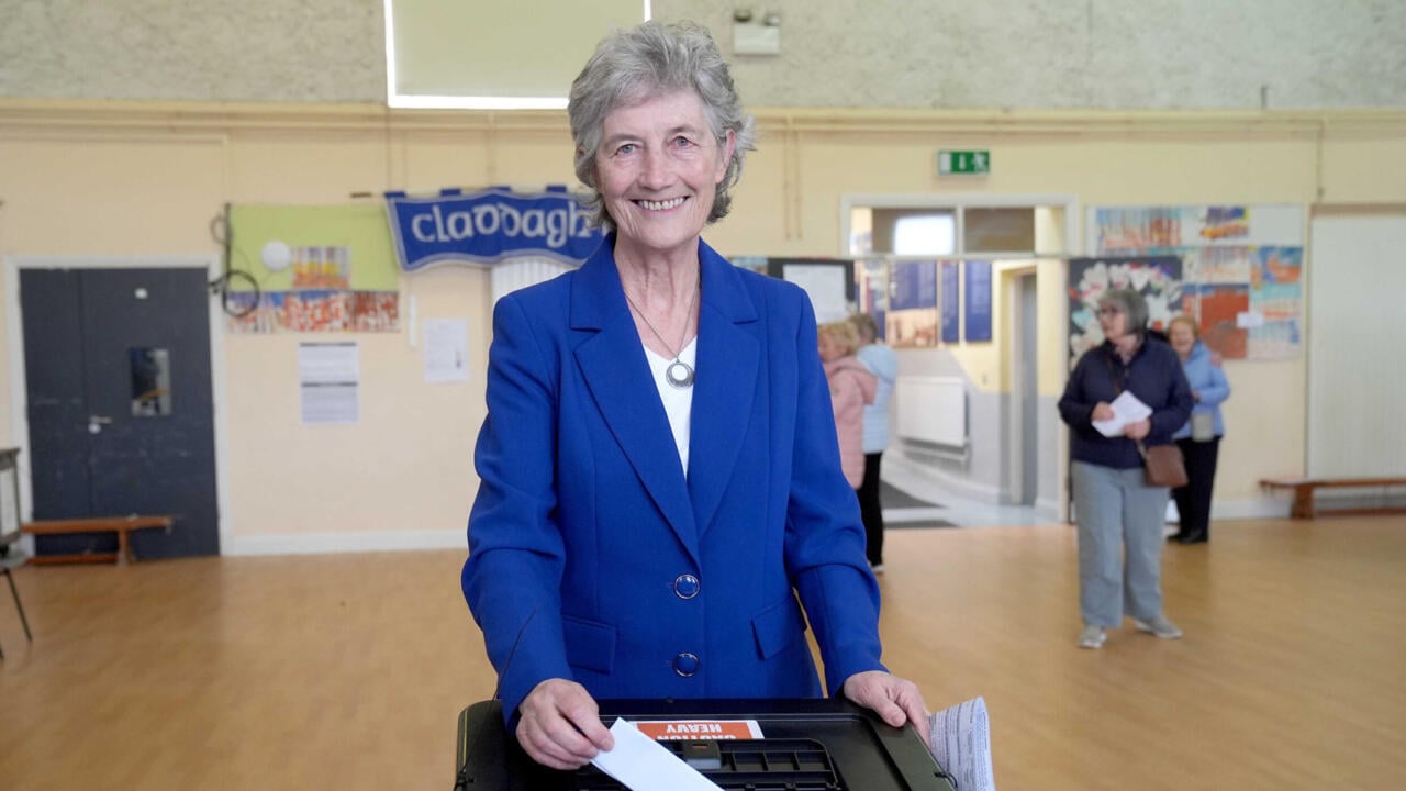 Catherine Connolly wins Ireland's presidential election
