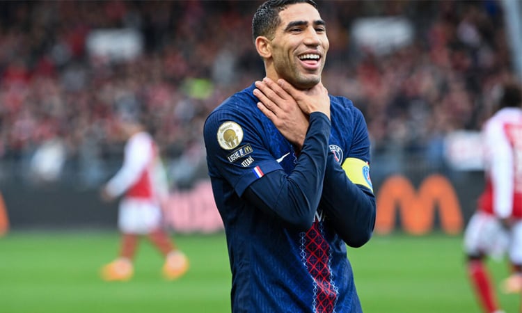 PSG regain Ligue 1 summit as Marseille downed by Lens