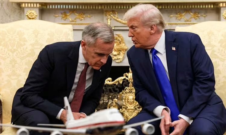 Trump says increasing tariffs on Canada by 10 percent