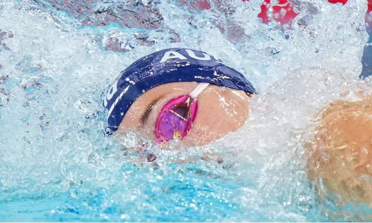 Pallister's 800m free leads world record rush at Toronto World Cup