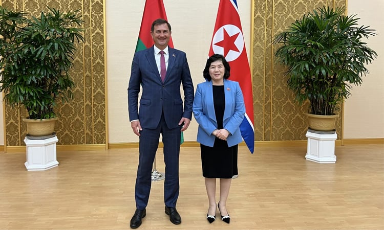 North Korea's top diplomat to visit Russia, Belarus