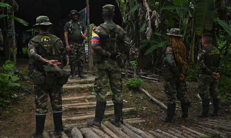 Colombian FARC dissidents vow to 'fight' US invasion threat