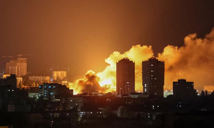 Russian drone attack kills 3 in Ukraine capital: mayor