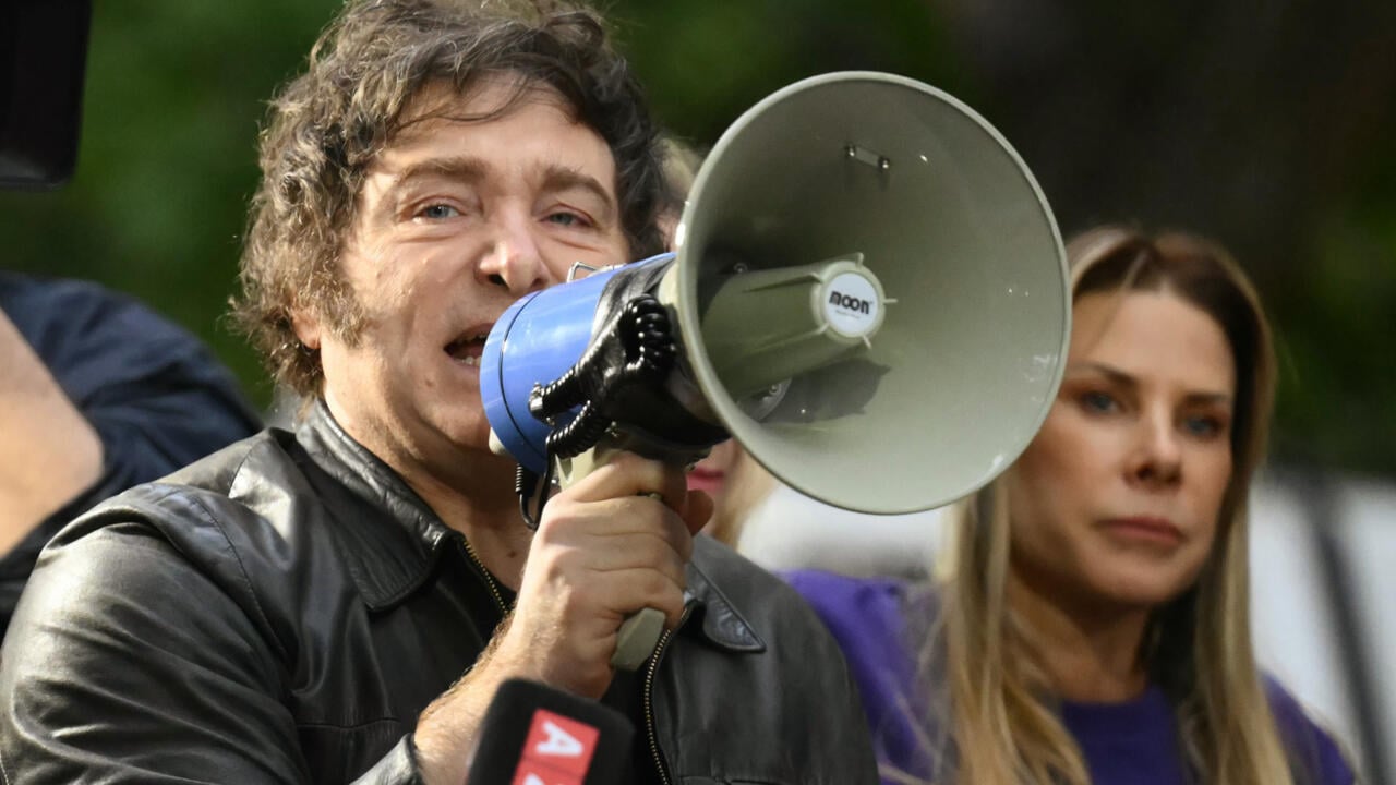 Polls open in Argentina midterm elections crucial for Milei govt