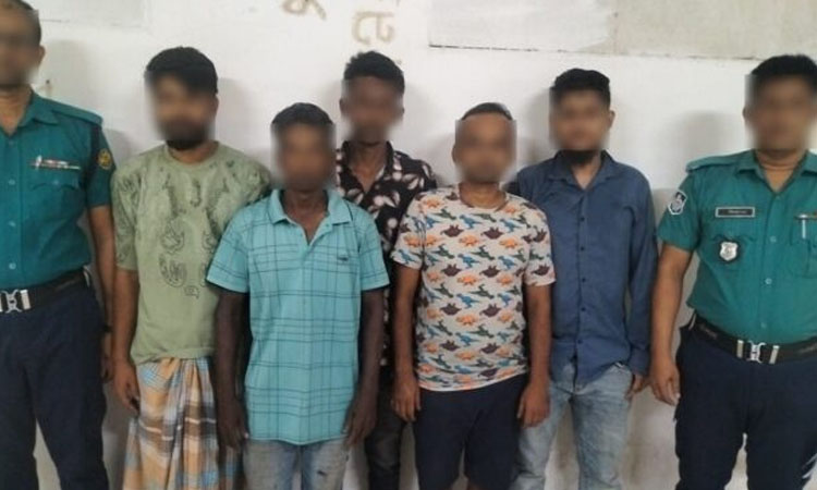 Five arrested in anti-crime drive at Mohammadpur