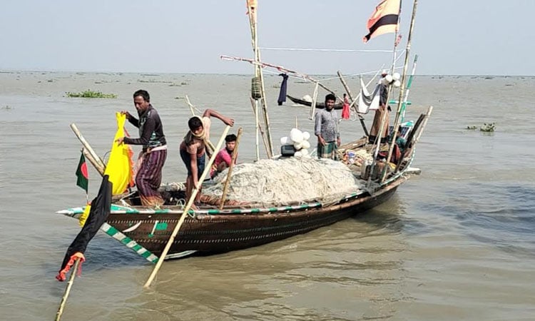 Fishermen in Bhola aim to catch 192,000 tonnes of hilsa