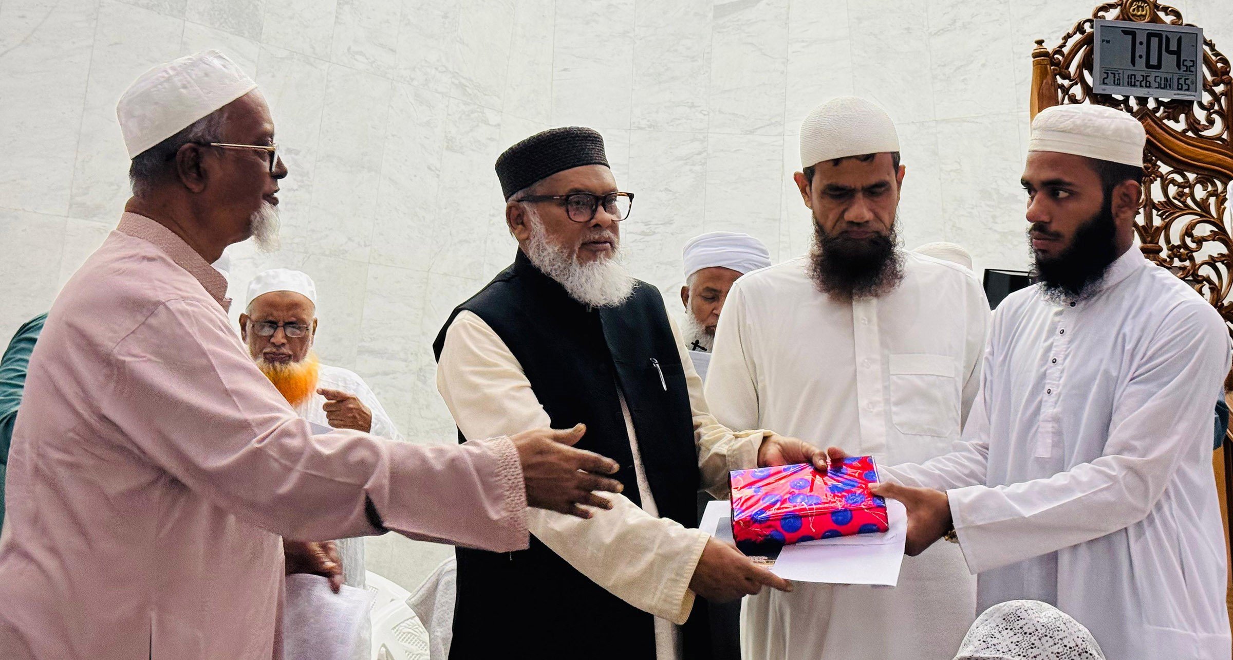 Practicing ideals of the prophet Muhammad (PBUH) illuminates life: AFM Khalid