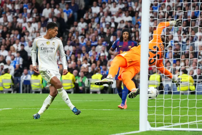 Bellingham claims Liga leaders Real Madrid Clasico win over Barca