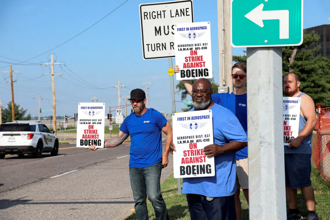 Striking Boeing employees reject contract offer for fourth time: union