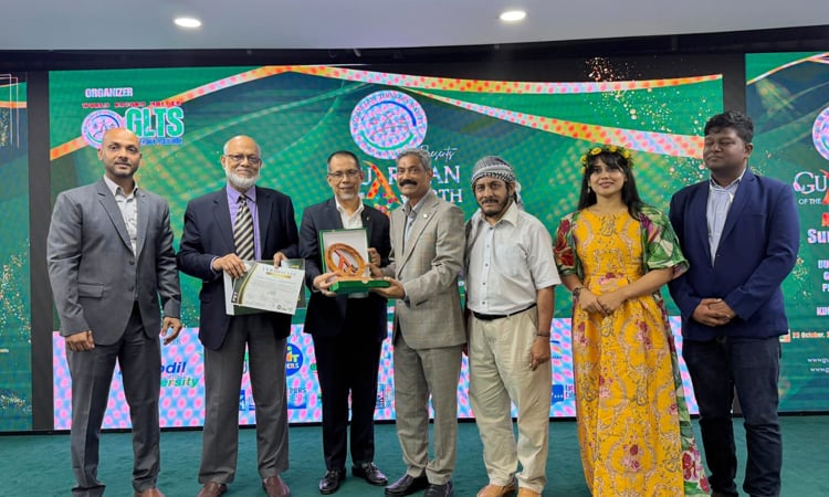 Gaibandha-based NGO wins 'Guardian of the Earth' award