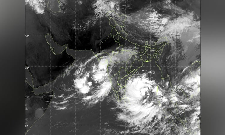 Deep depression intensified into Cyclone 'Montha': met office