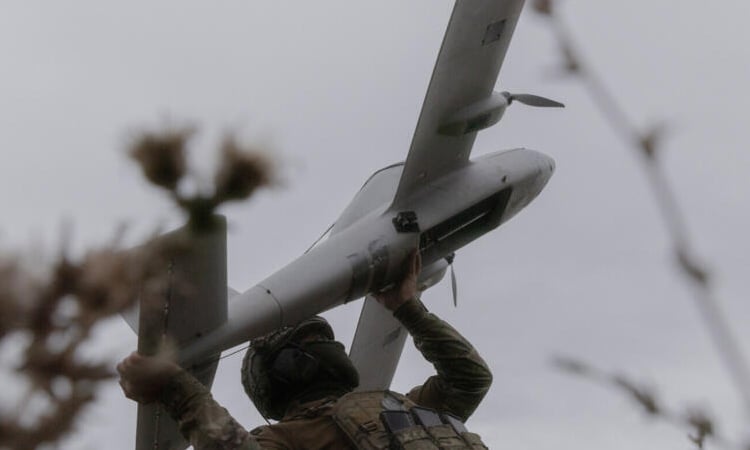 Russia says downed 193 Ukrainian drones overnight