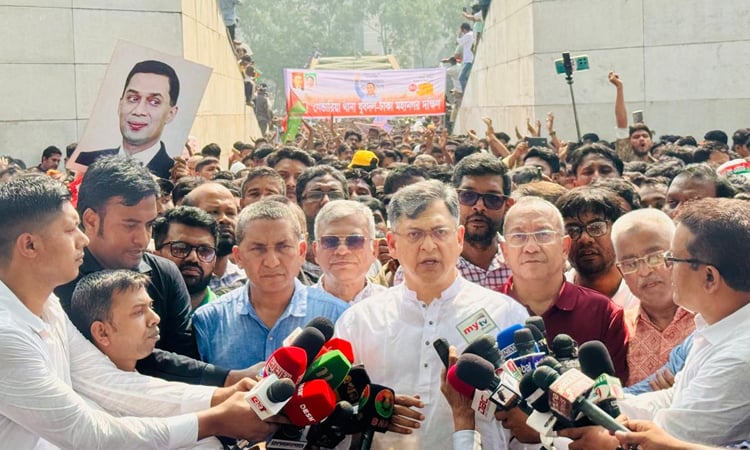 BNP mulls formation of grand alliance with anti-fascist parties: Salahuddin